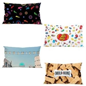 Sublimated Lumbar Pillows 18" x 10" IMPORT