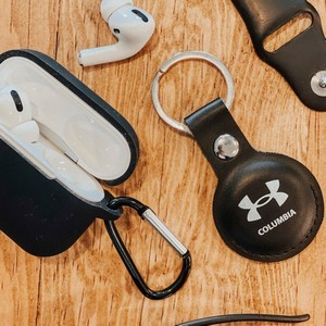 Apple AirTag Leather Case