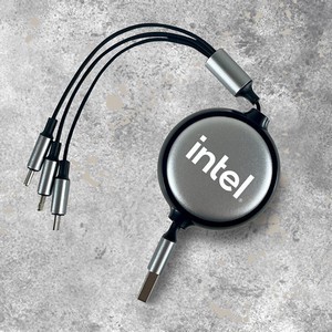 Retractable 4 in 1 Cable