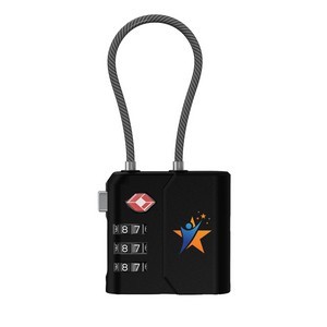Luggage Lock with Find My