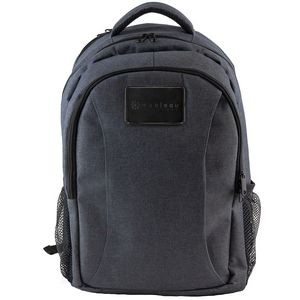 3 Zippers Large Storage Backpack