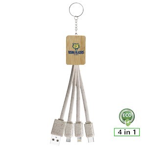 Chipola Eco-Friendly 4-in-1 Charging Cable