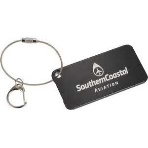 Aluminum Identification Tag