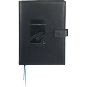 7'' x 10'' FSC® Mix Uptown Refillable Leather Journal