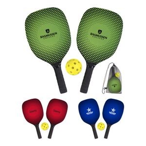 Pickleball Set in Mesh Bag
