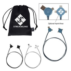 5 Ft. 3-in-1 Lithium Cc - Charging Cable
