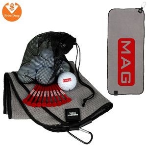 Maggy Towel Kit w/Callaway Supersoft Golf Balls
