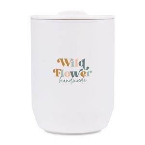 Aviana™ Rowan Recycled Wine Tumbler - 15 Oz. - Marshmallow
