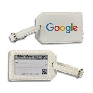 ReturnMe Vegan Leather Tag