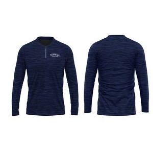 Full Sublimated Custom 1/4 Zip Lightweight Golf pullover