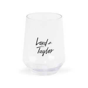 Soirée Tritan™ Stemless Wine Glass - 16 Oz. - Clear
