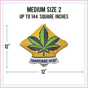 Medium Size 2 Full Color Life-Like Pillow (Up to 144 square inches)