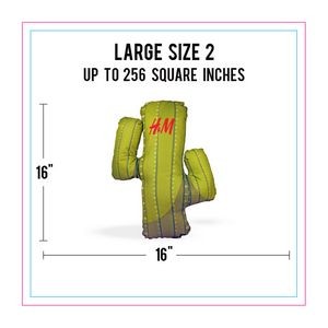 Large Size 2 Full Color Life-Like Pillow (Up to 256 square inches)