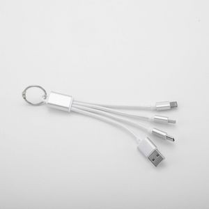 3-in-1 Keychain Charging Cable