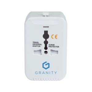 Universal Adapter w/USB-A & USB-C Ports