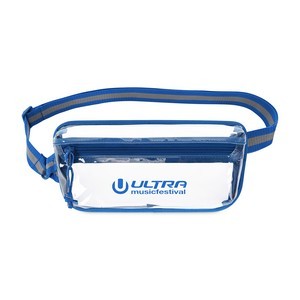 Sigma Clear Mini Sling Bag - Royal Blue