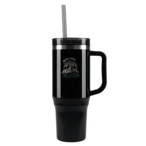 Thor 40 oz Eco-Friendly Straw Tumbler