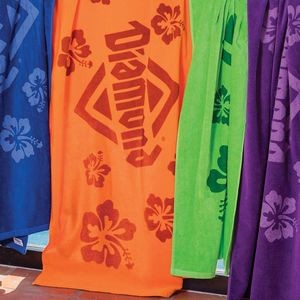 Oversized Velour Beach Towel