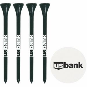 4 Plus Golf Tees/1 Pwn