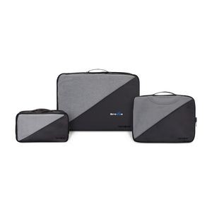 Samsonite 3 Piece Compression Packing Cube Set - Black
