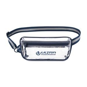 Sigma Clear Mini Sling Bag - Navy