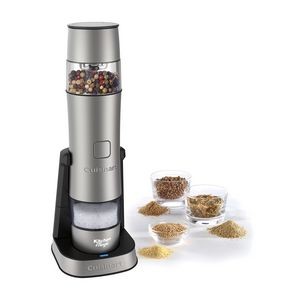 Cuisinart® Rechargeable Salt, Pepper, And Spice Mill - Stainless Steel