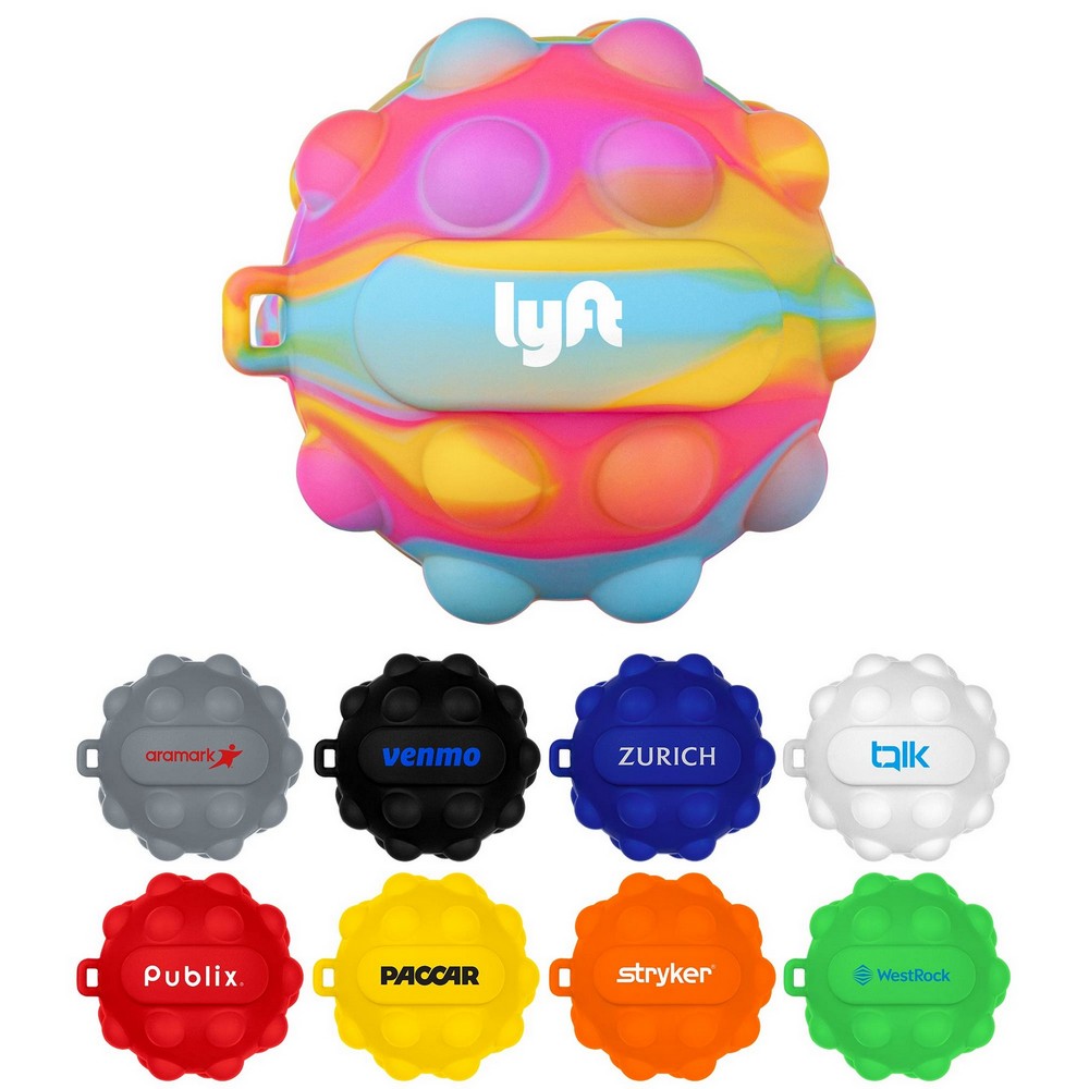 Why Fidget Cubes & Bubble Poppers Make For Popular Trade Show Giveaways