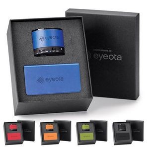 Custom Branded Two-Piece Gift Set