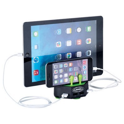 Custom Branded Turf Charging Station