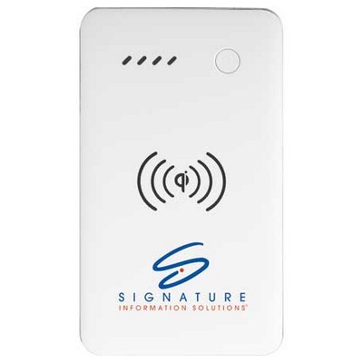 Custom Branded Wireless Charging Bank