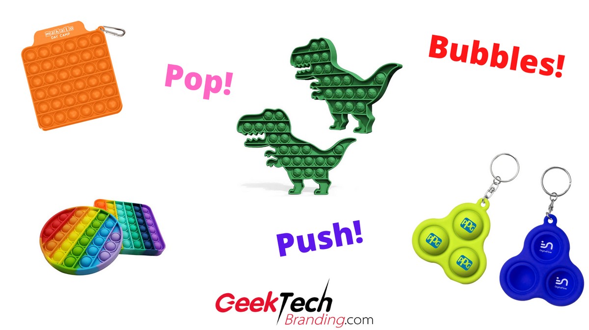 Popping Bubble Products Are The New Fidget Toys Of The Year