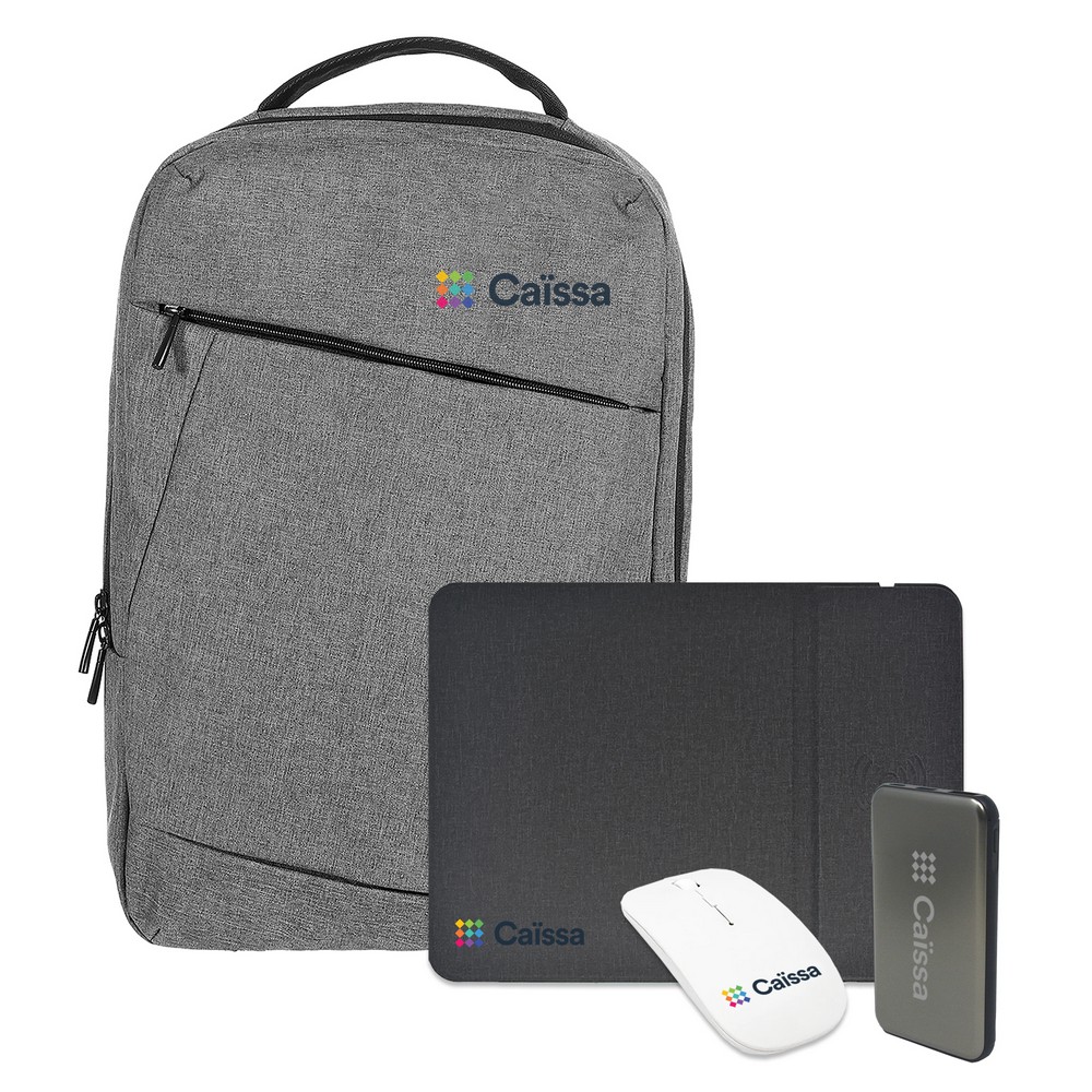 Send Employees a Branded Welcome Kit ...to Their Homes