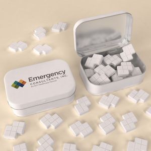 Custom Molded Mints in Tins