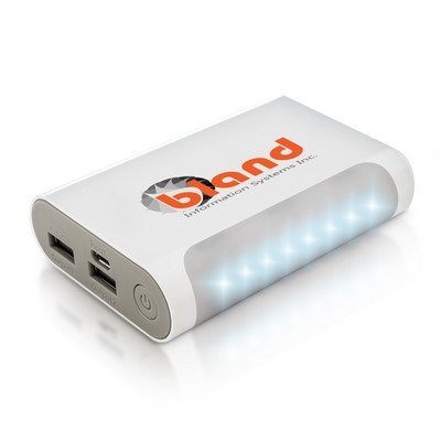 Custom Branded Flashlight Power Bank