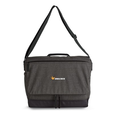 Computer Messenger Bag with Logo