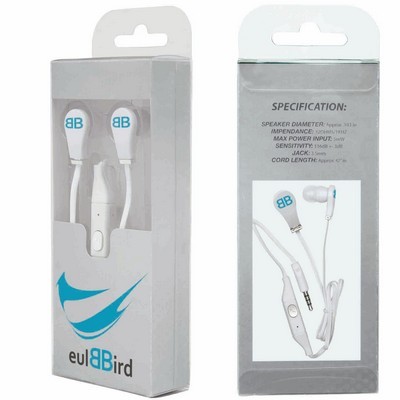 Custom Imprinted Earbuds with Microphone