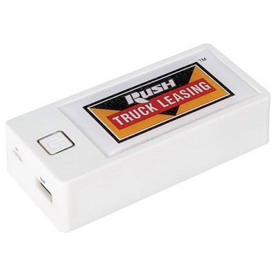 Printed Light Up Power Bank