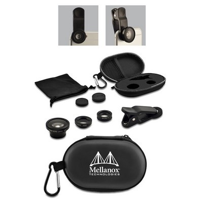 Custom Imprinted 3 in 1 Lens Pro Kit