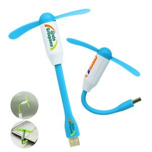 Imprinted USB Mini Fans