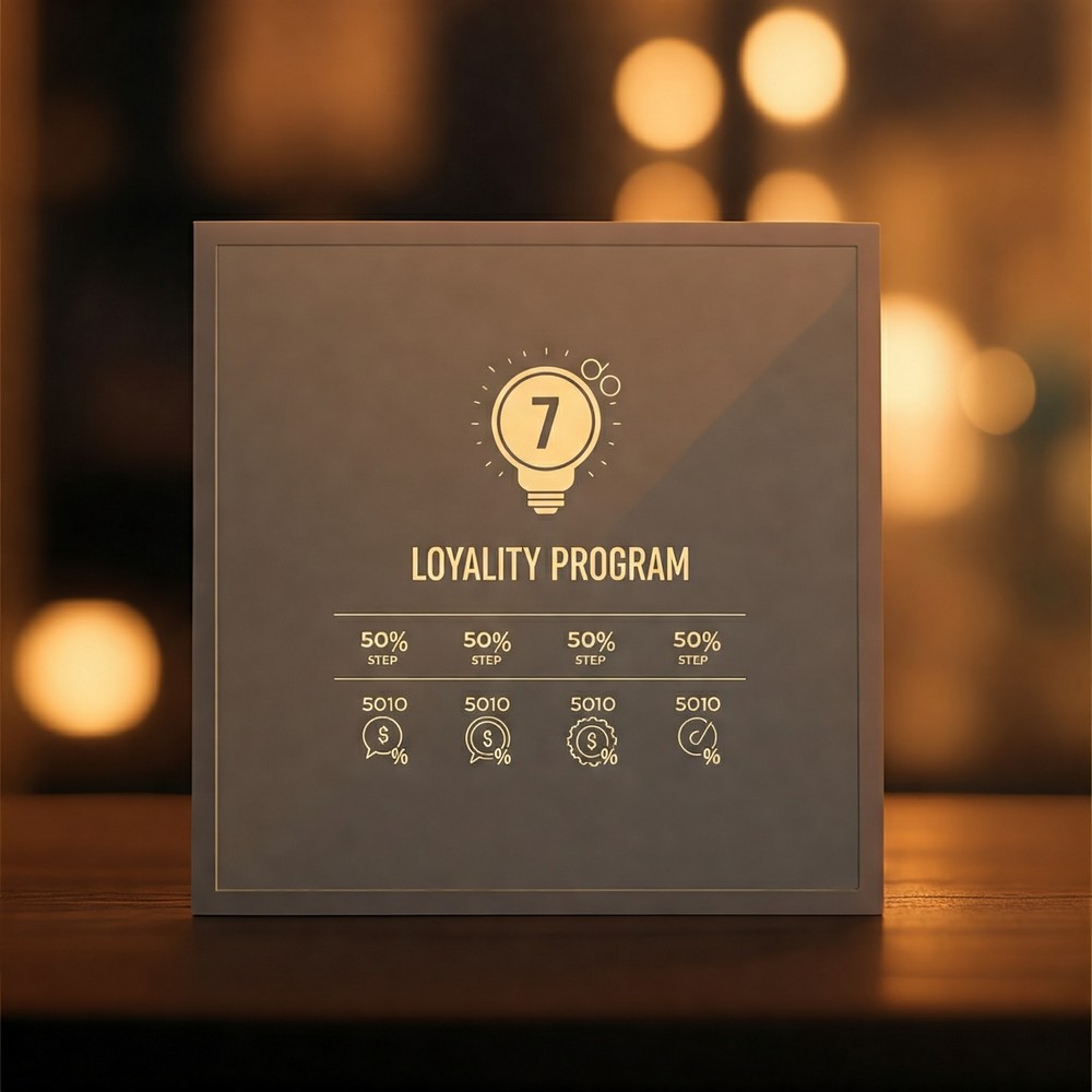 7 Steps to Build a Successful Customer Loyalty Program