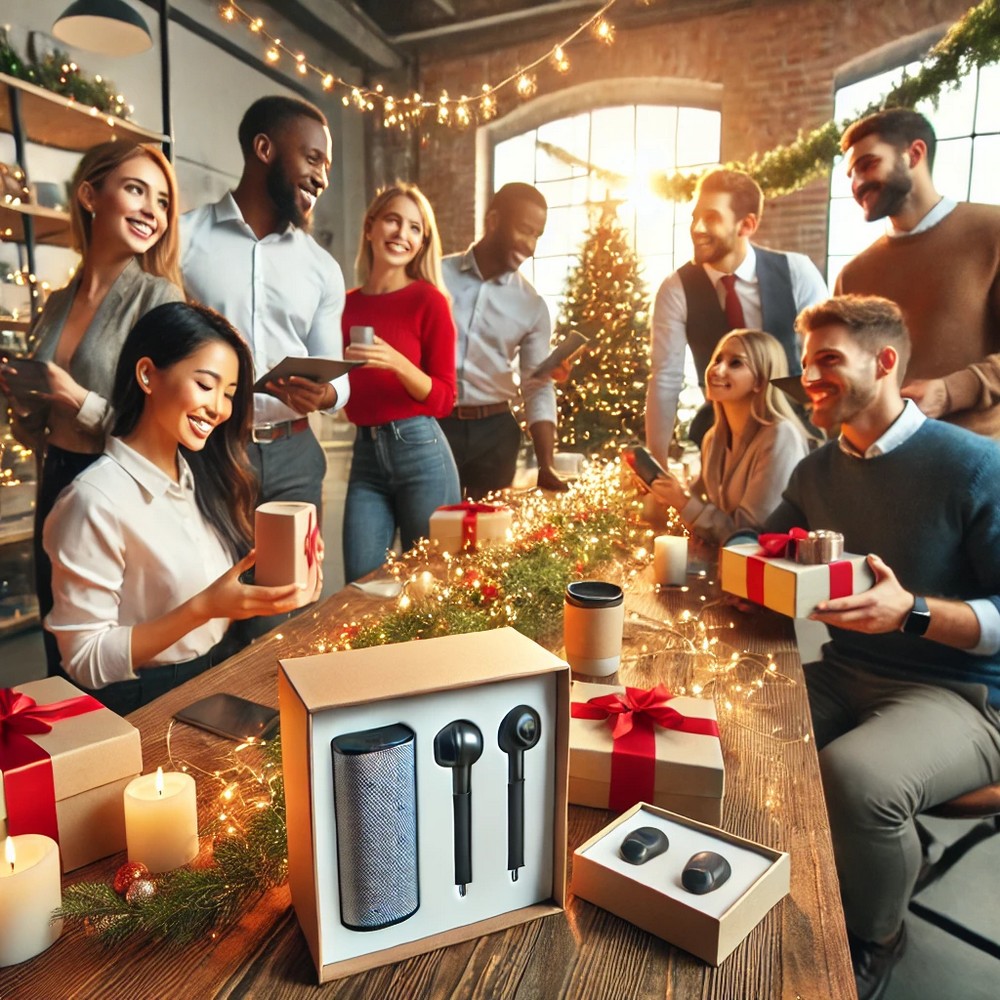 How Tech Gifts Make the Perfect Holiday Gifts for Employees and Clients