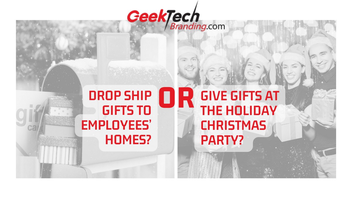 Holiday Gifts: Drop Shipping or Office Party? A Decision Guide for HR Executives