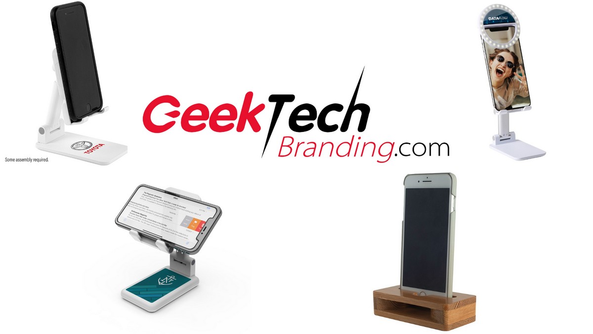 Stay Top Of Mind With Custom-Printed Phone Stands