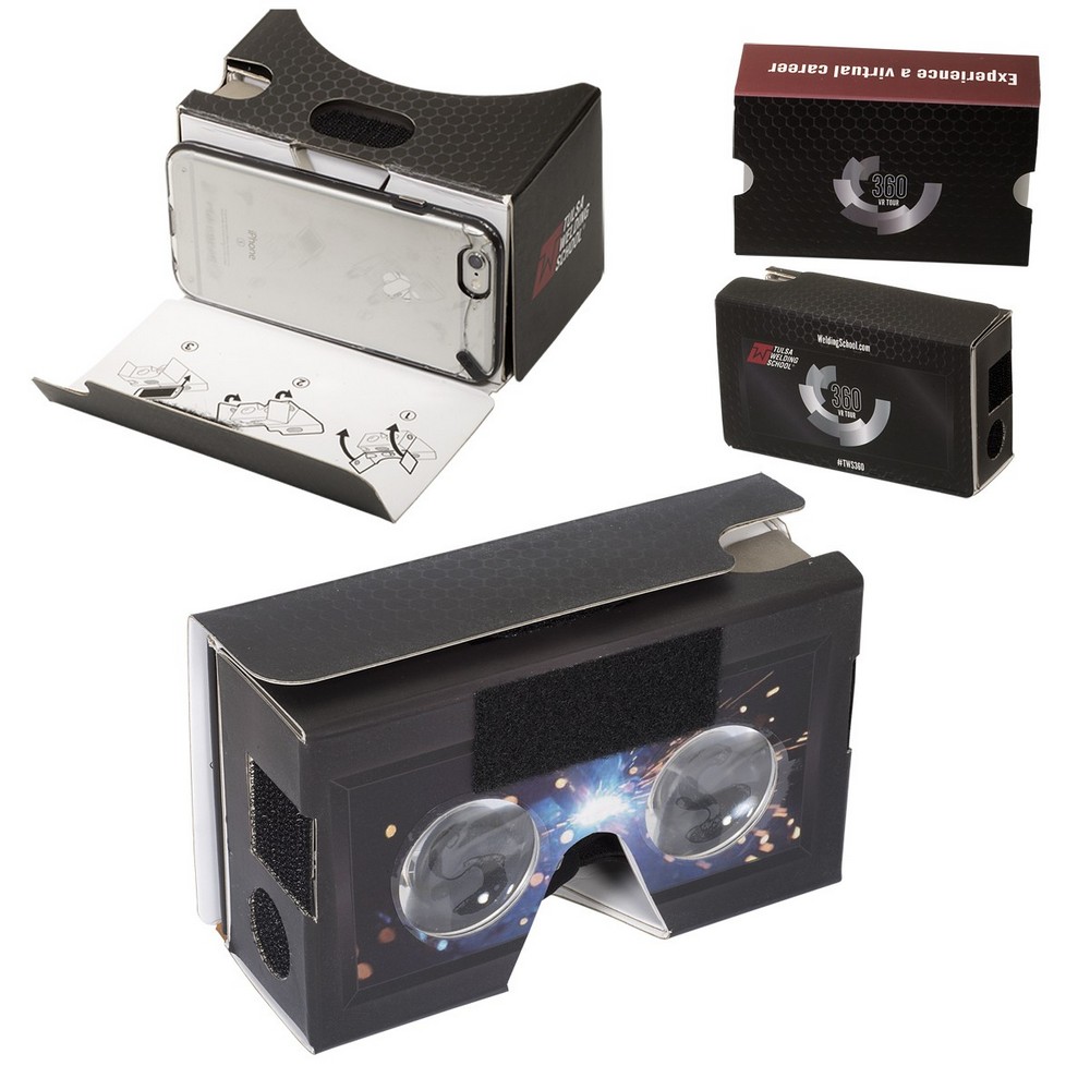 Custom Printed Virtual Reality Headset