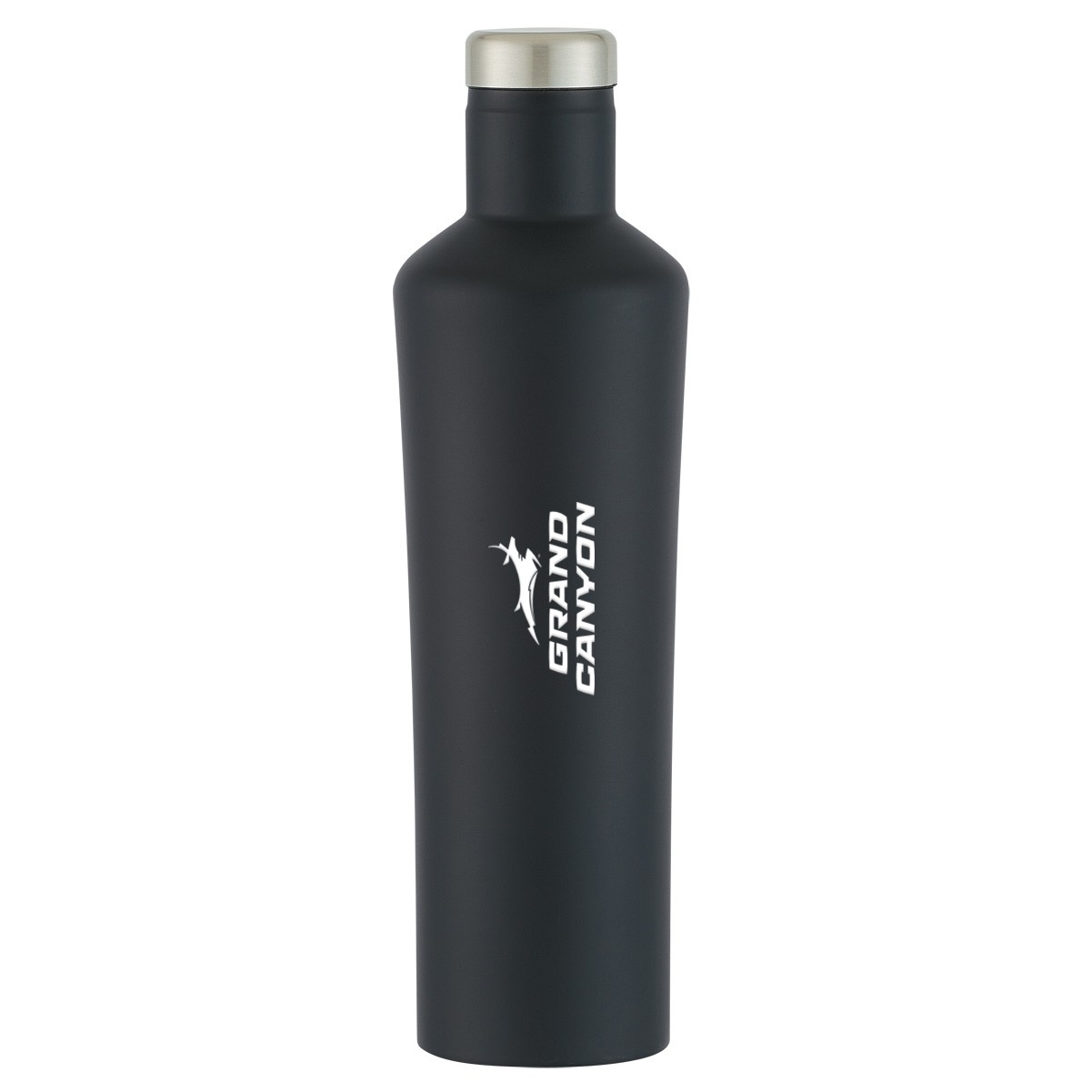 18 Oz. Stainless Steel Dwindle Bottle from geek tech branding