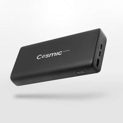 20,000 mAh Tablet & Laptop Charging Power Bank from geek tech branding