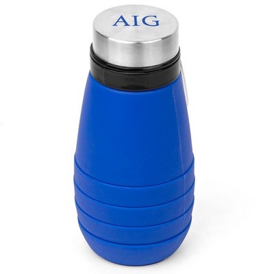 logo collapsible bottles for travel