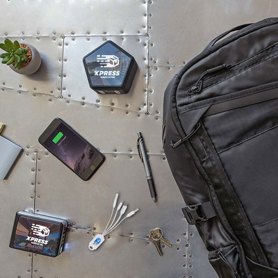 custom employee Weekender Bundle from geek tech branding