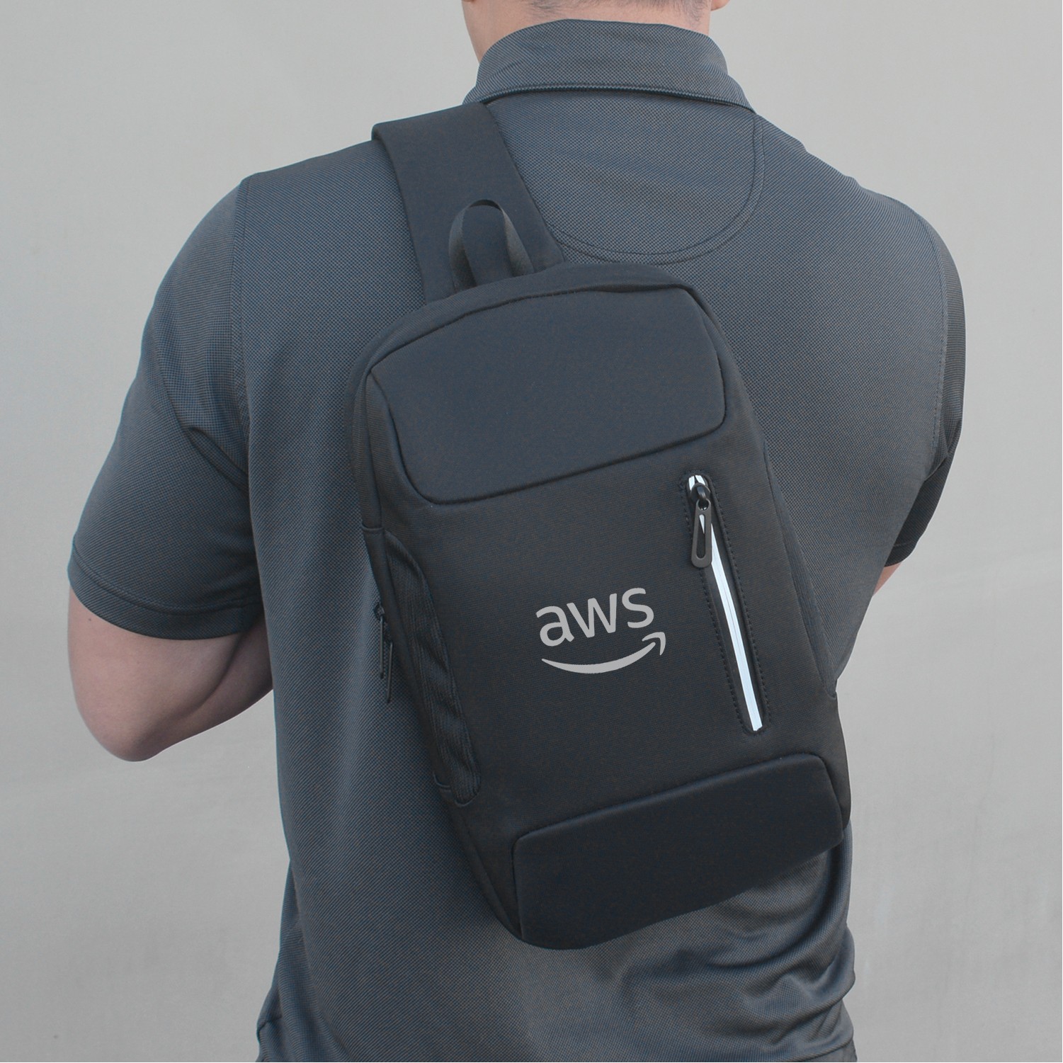 custom branded cross body bags
