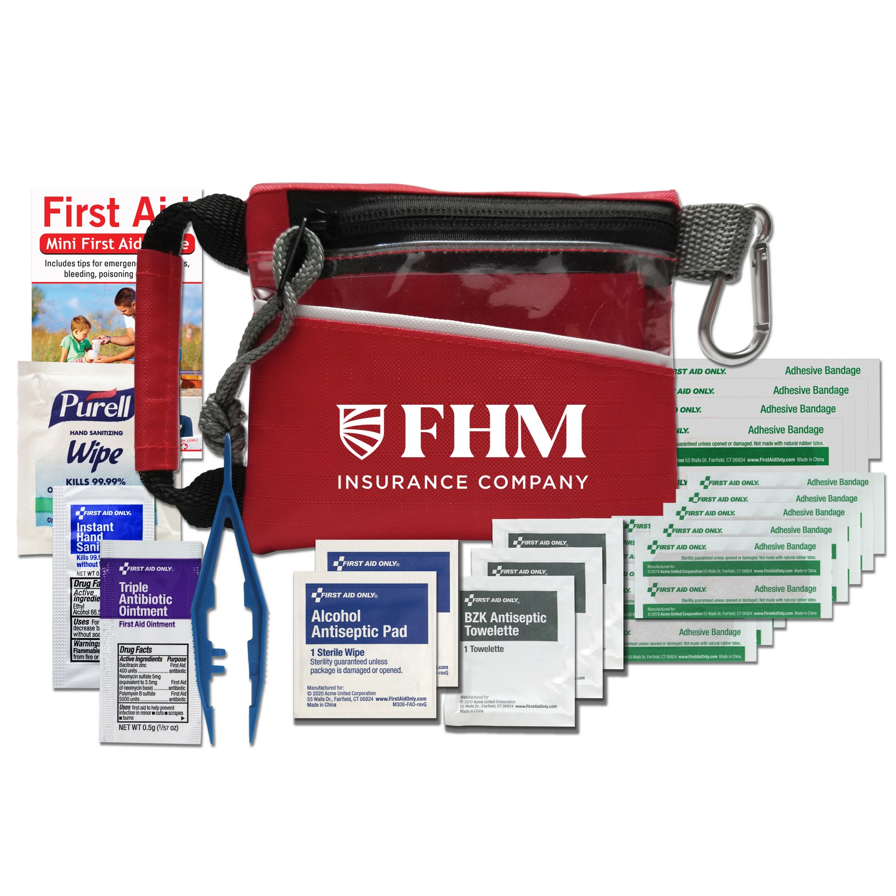 custom printed first aid kits travel